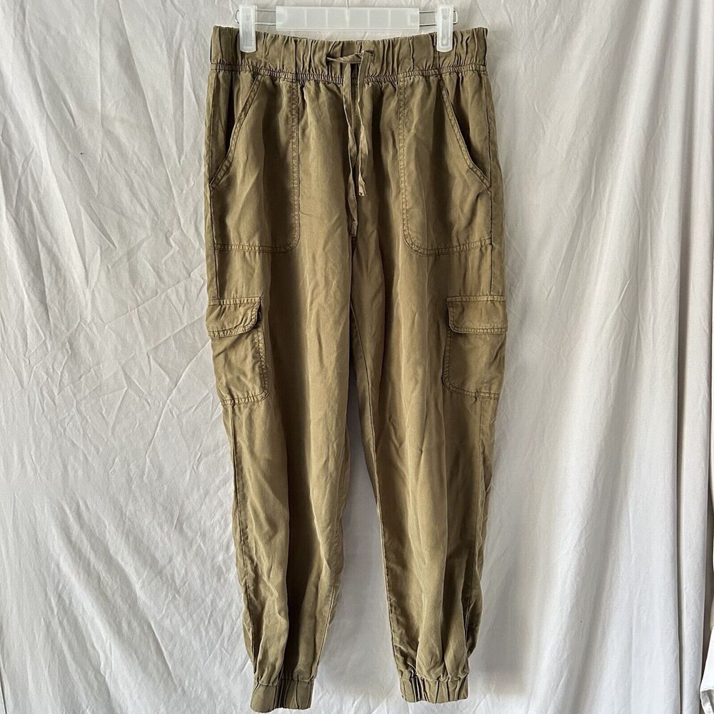 Nordstrom Olive Green Cargo Joggers